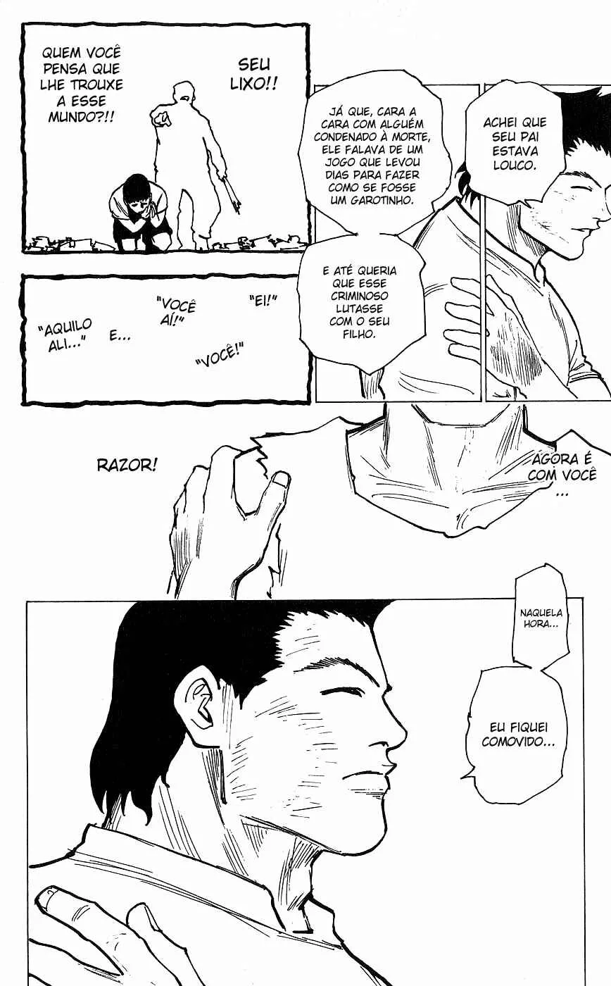 HUNTER x HUNTER — Cap. 169, pág. 5