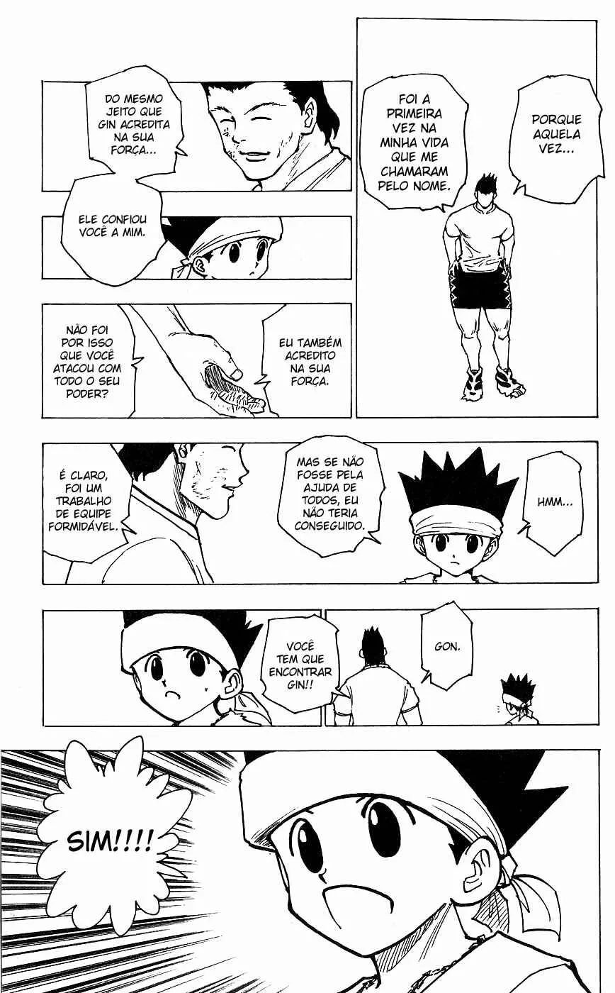 HUNTER x HUNTER — Cap. 169, pág. 6