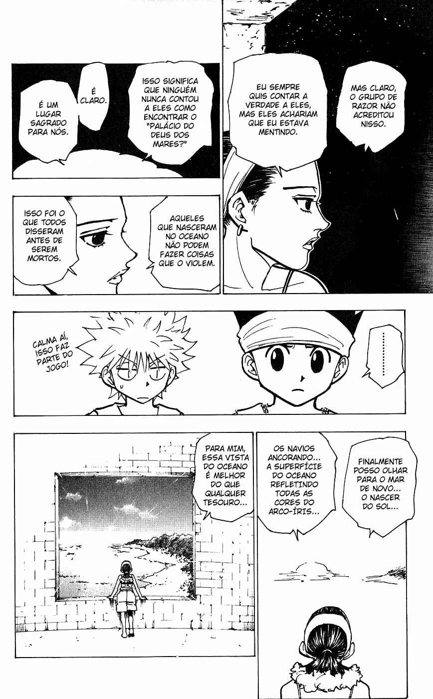 HUNTER x HUNTER — Cap. 169, pág. 9