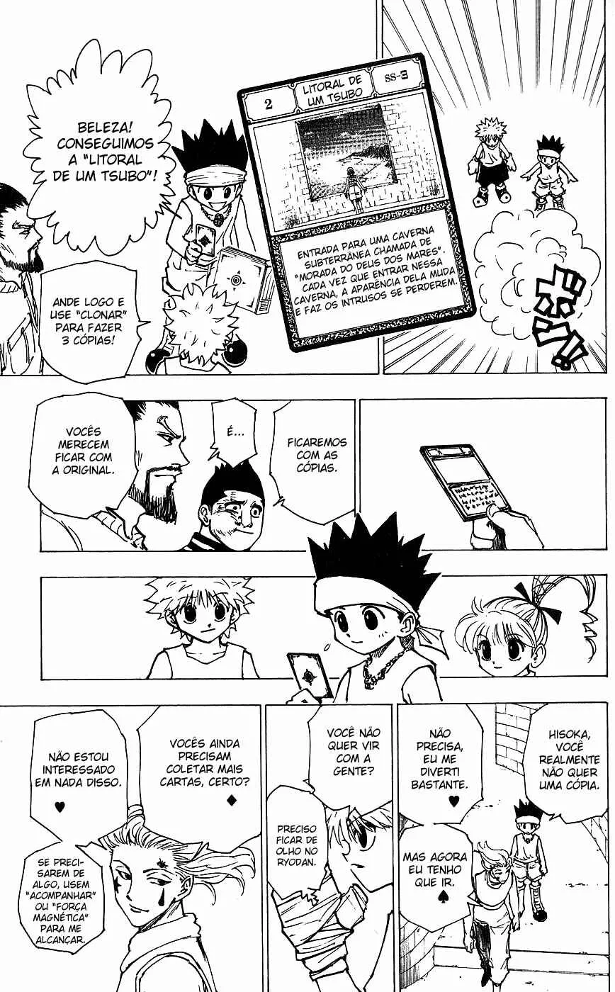 HUNTER x HUNTER — Cap. 169, pág. 10