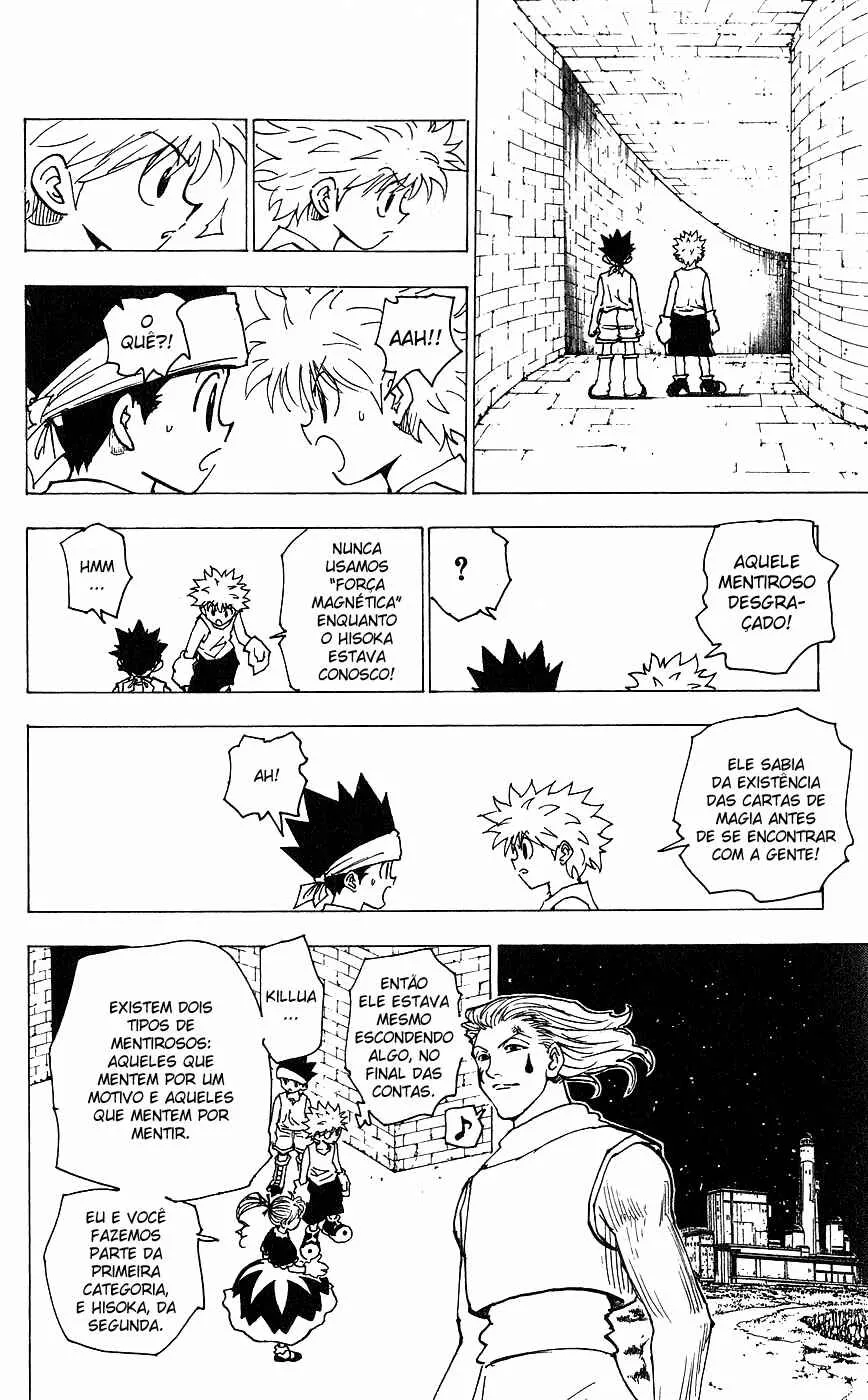 HUNTER x HUNTER — Cap. 169, pág. 11