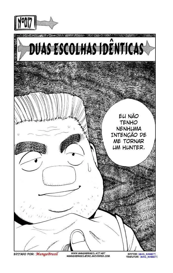 HUNTER x HUNTER — Cap. 17, pág. 3