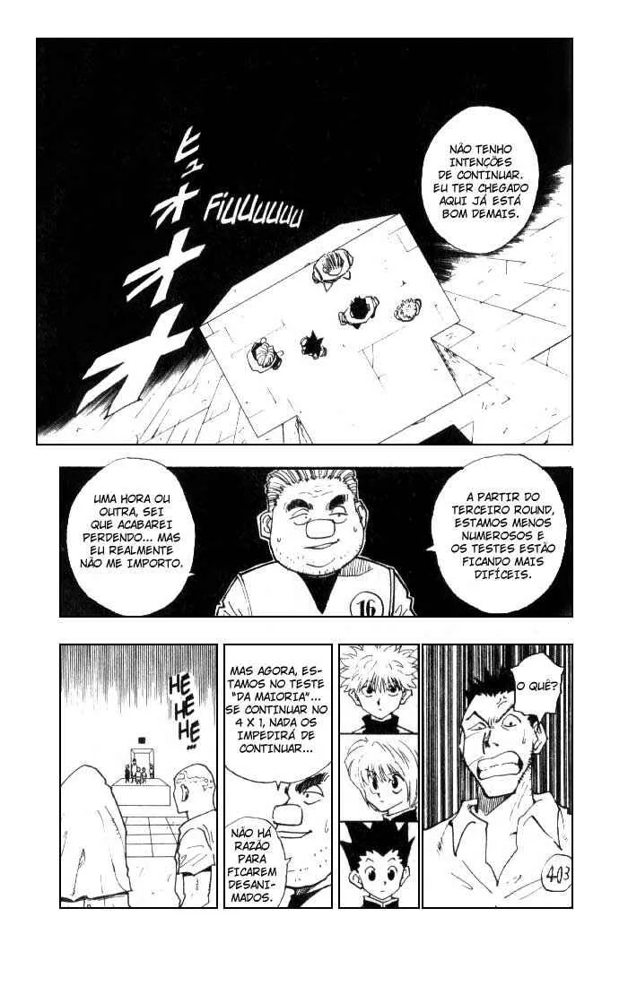 HUNTER x HUNTER — Cap. 17, pág. 4