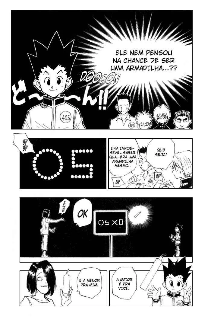 HUNTER x HUNTER — Cap. 17, pág. 14