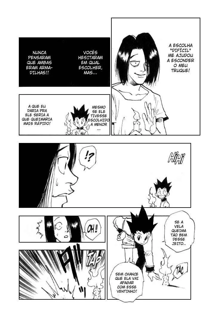 HUNTER x HUNTER — Cap. 17, pág. 19