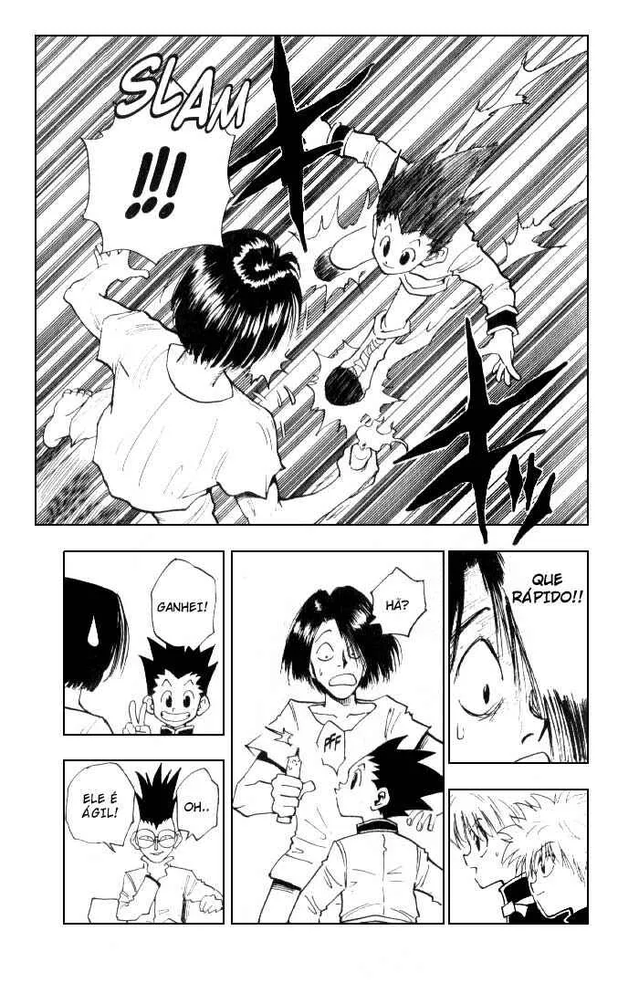 HUNTER x HUNTER — Cap. 17, pág. 20