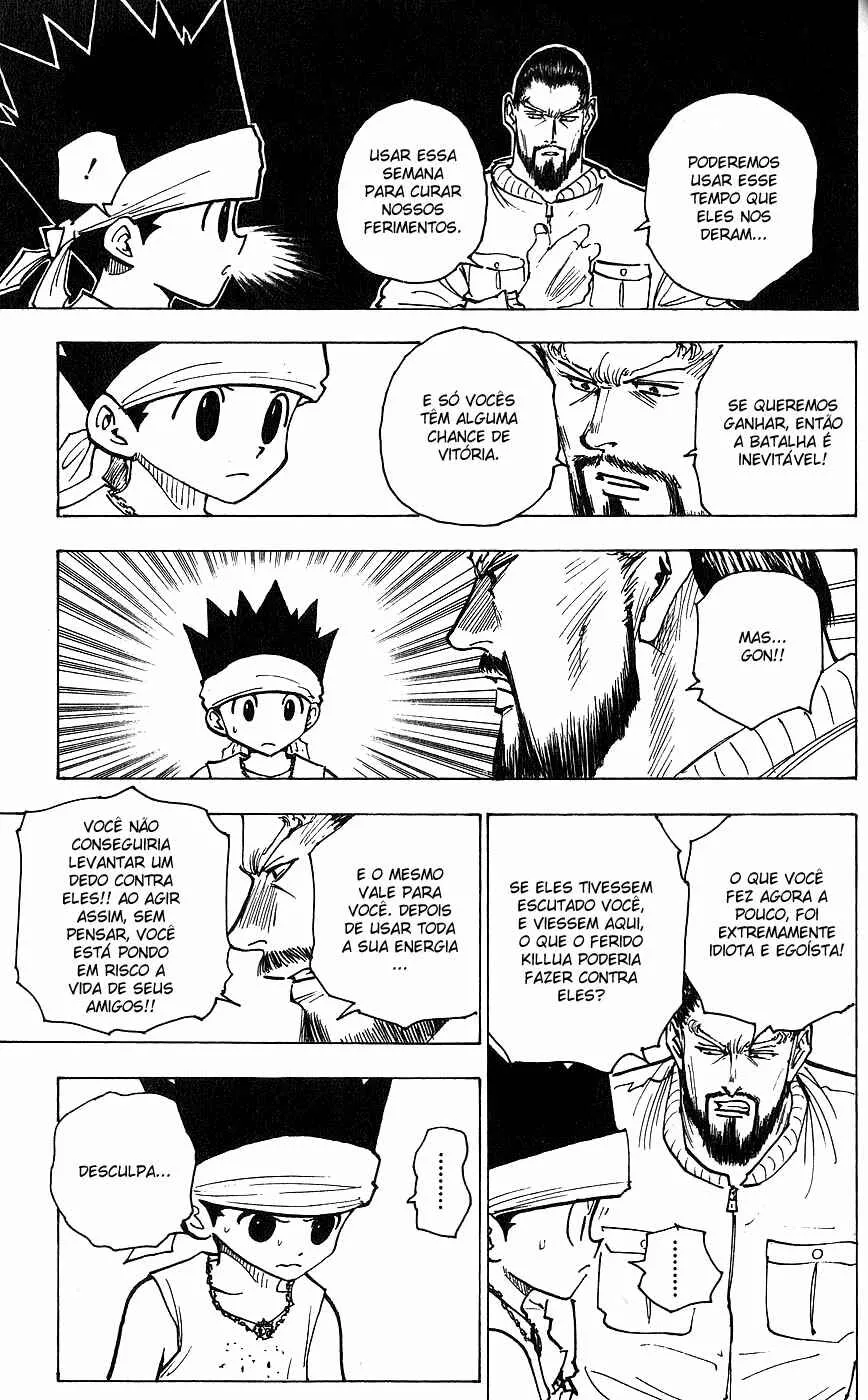HUNTER x HUNTER — Cap. 170, pág. 4