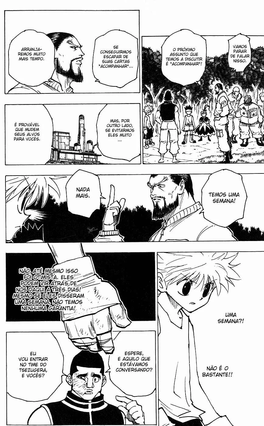 HUNTER x HUNTER — Cap. 170, pág. 5