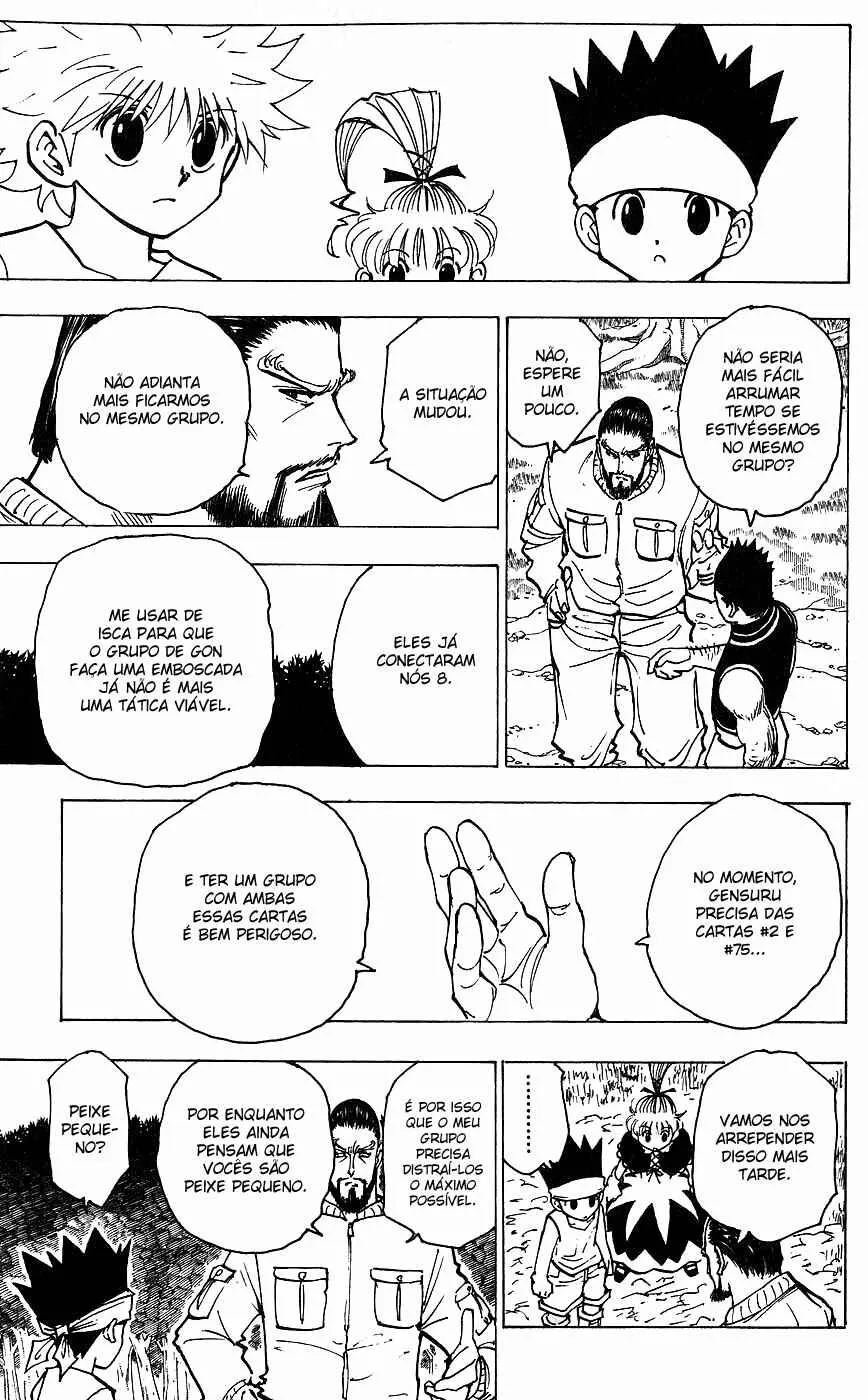 HUNTER x HUNTER — Cap. 170, pág. 6
