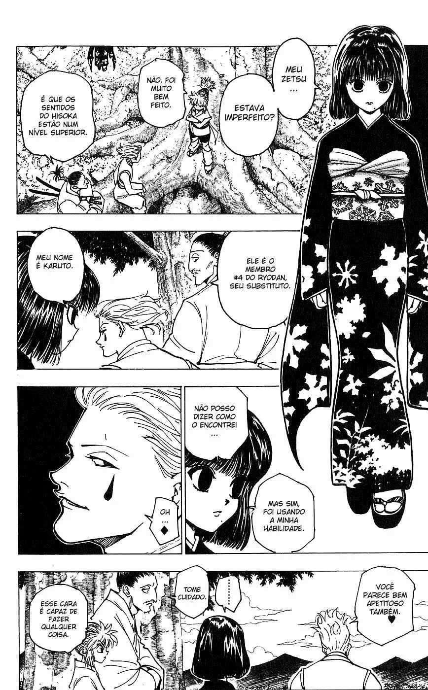 HUNTER x HUNTER — Cap. 170, pág. 13