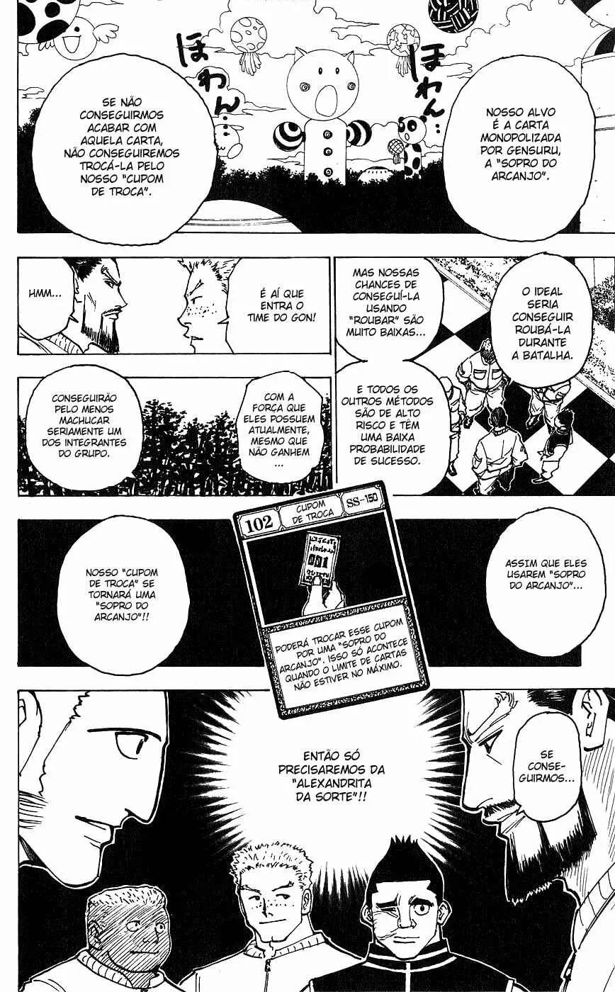 HUNTER x HUNTER — Cap. 170, pág. 15