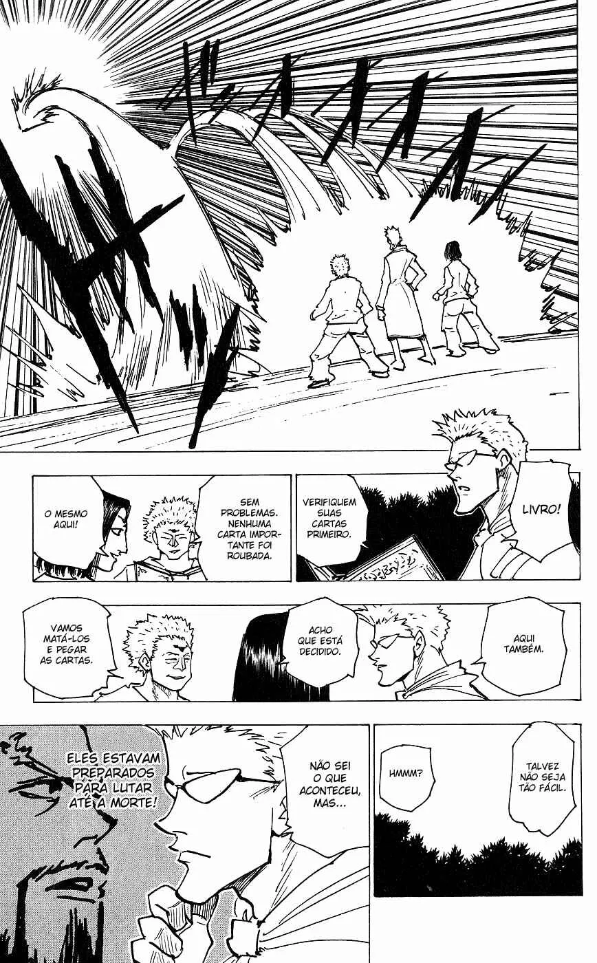 HUNTER x HUNTER — Cap. 171, pág. 4
