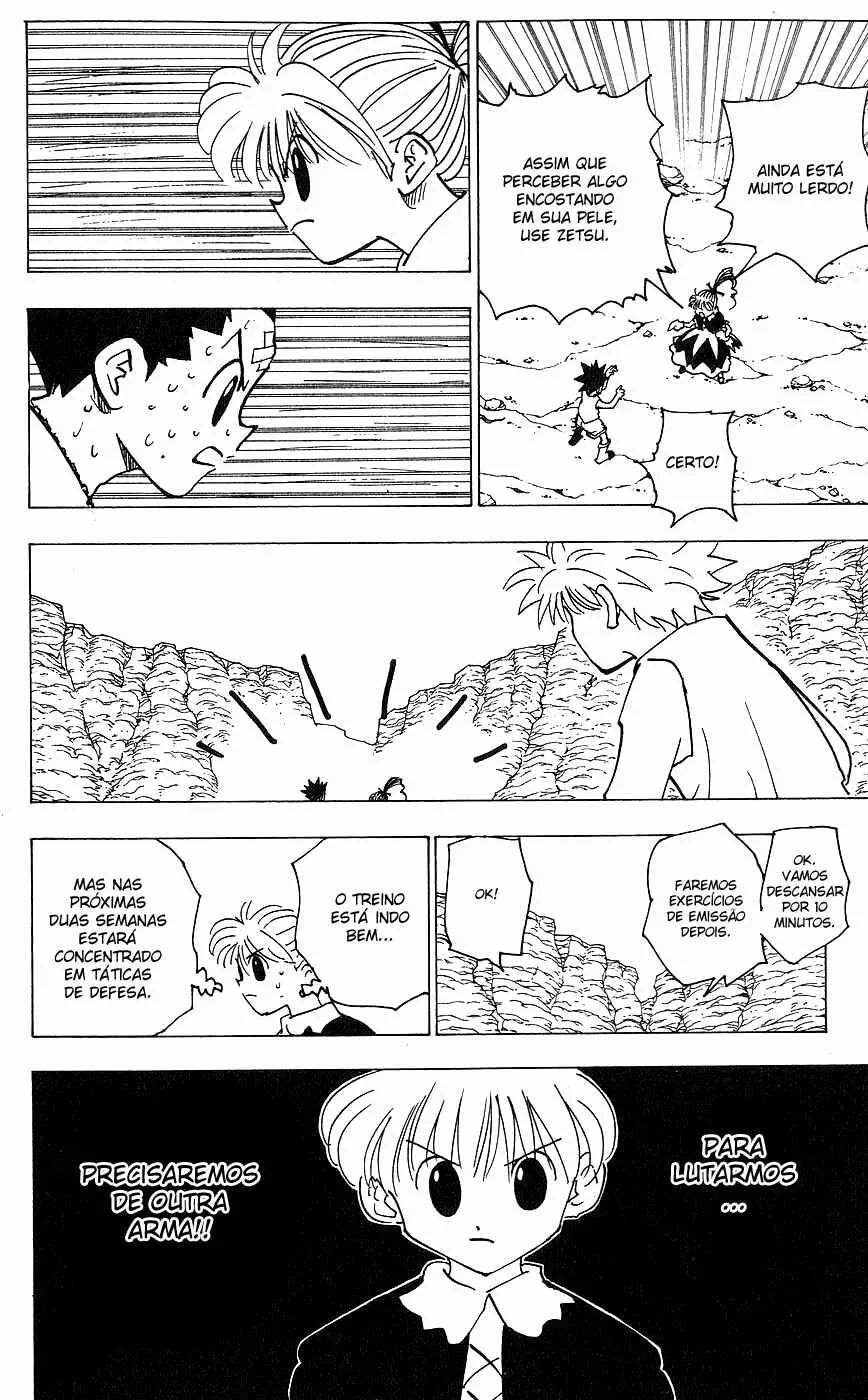 HUNTER x HUNTER — Cap. 171, pág. 7
