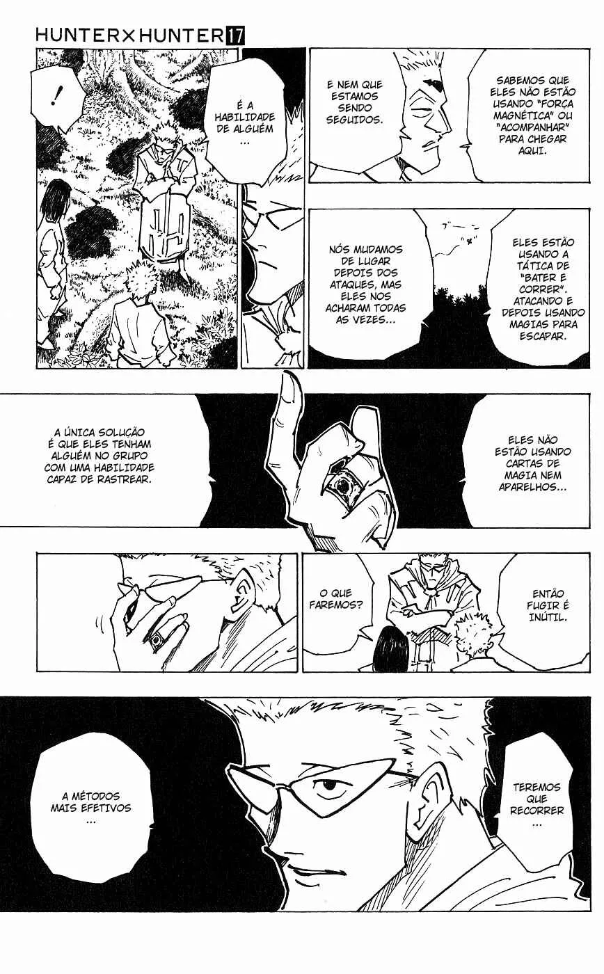 HUNTER x HUNTER — Cap. 171, pág. 16