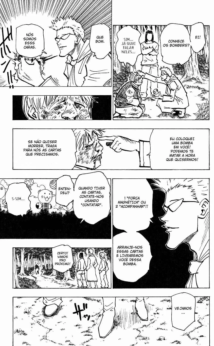 HUNTER x HUNTER — Cap. 172, pág. 4