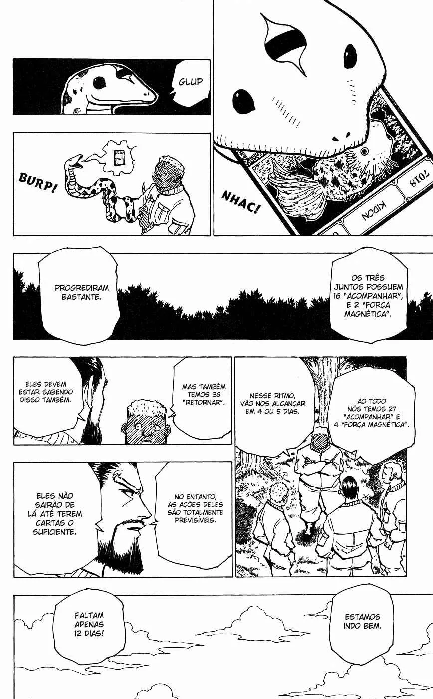 HUNTER x HUNTER — Cap. 172, pág. 9