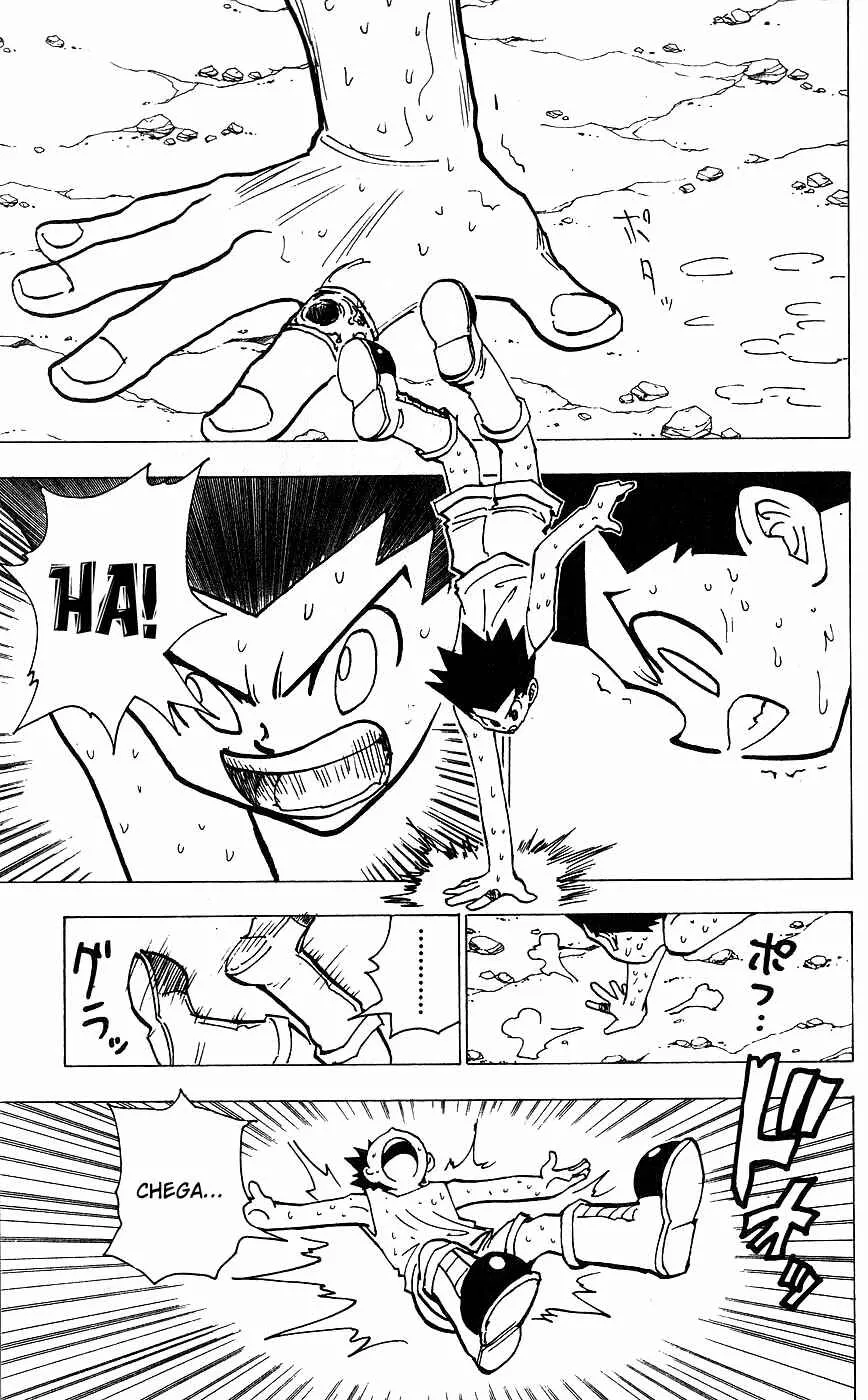 HUNTER x HUNTER — Cap. 172, pág. 10