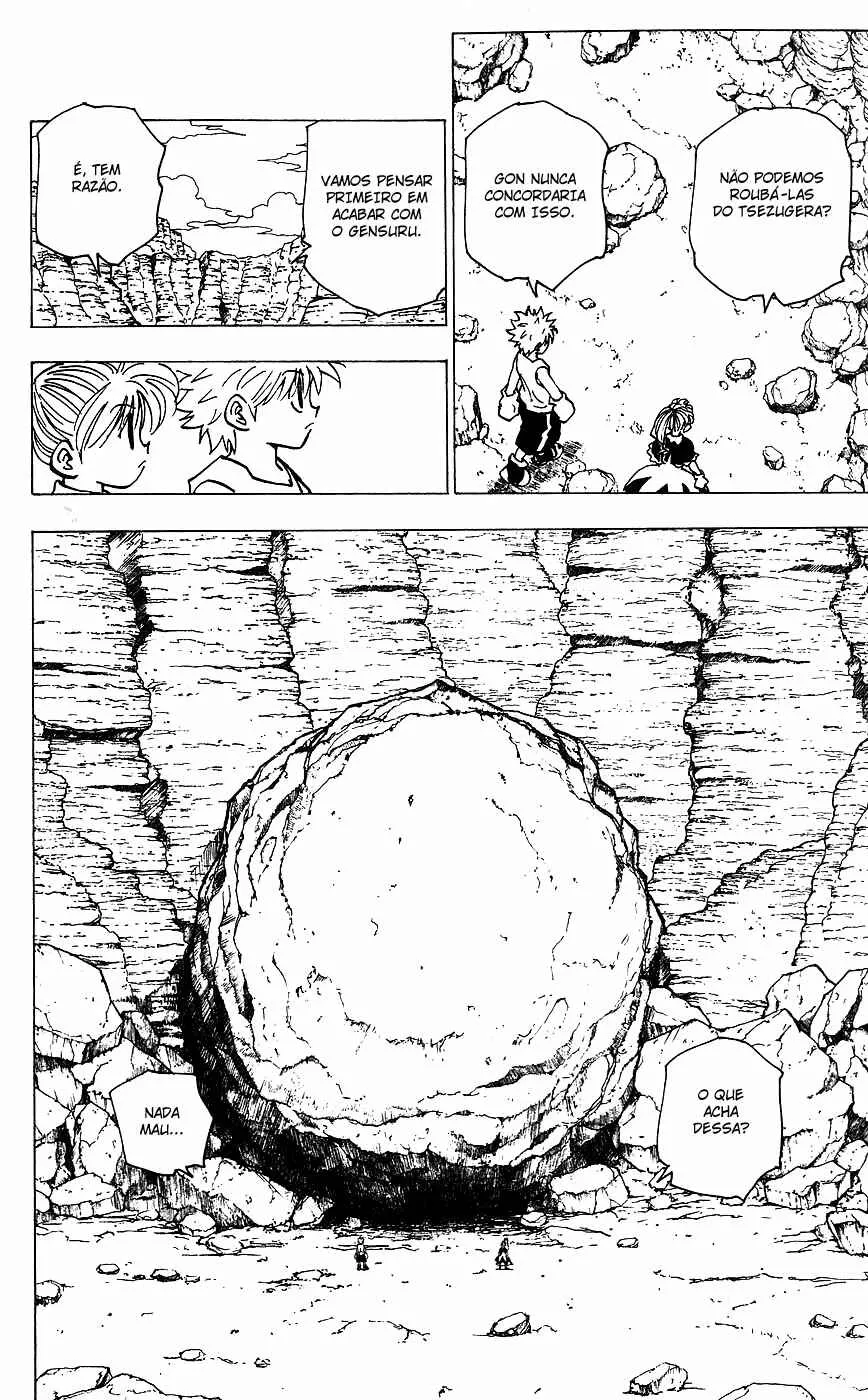 HUNTER x HUNTER — Cap. 172, pág. 13