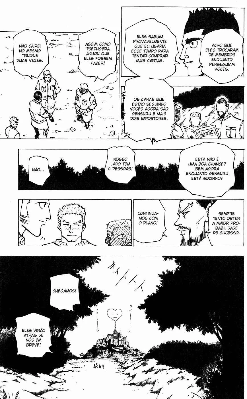 HUNTER x HUNTER — Cap. 173, pág. 6