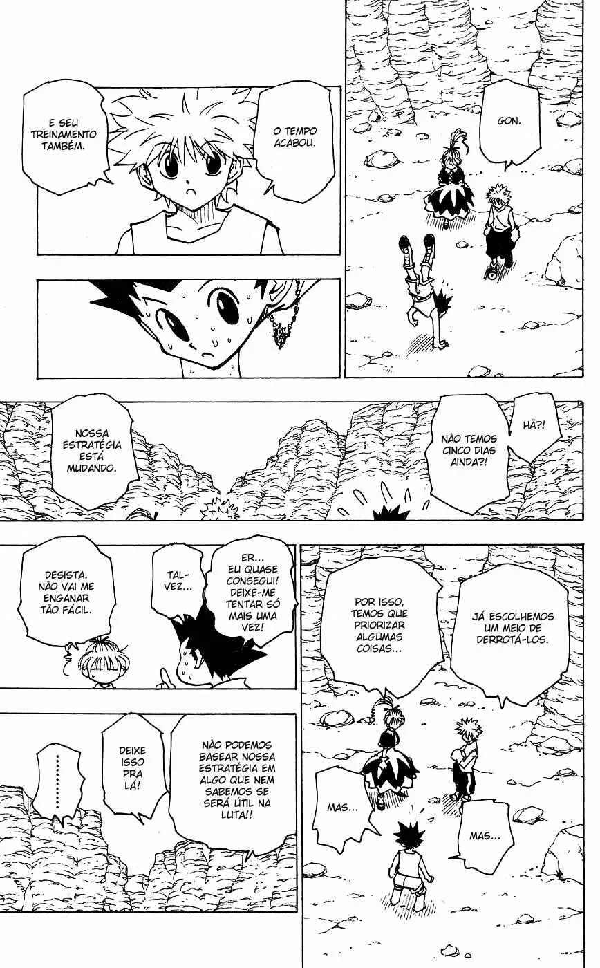 HUNTER x HUNTER — Cap. 173, pág. 8