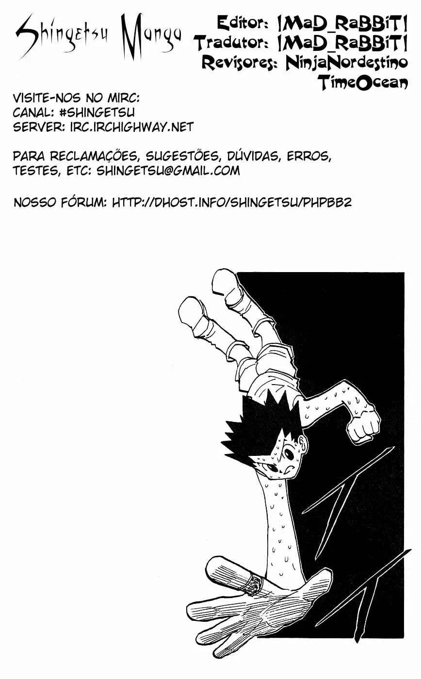 HUNTER x HUNTER — Cap. 173, pág. 17