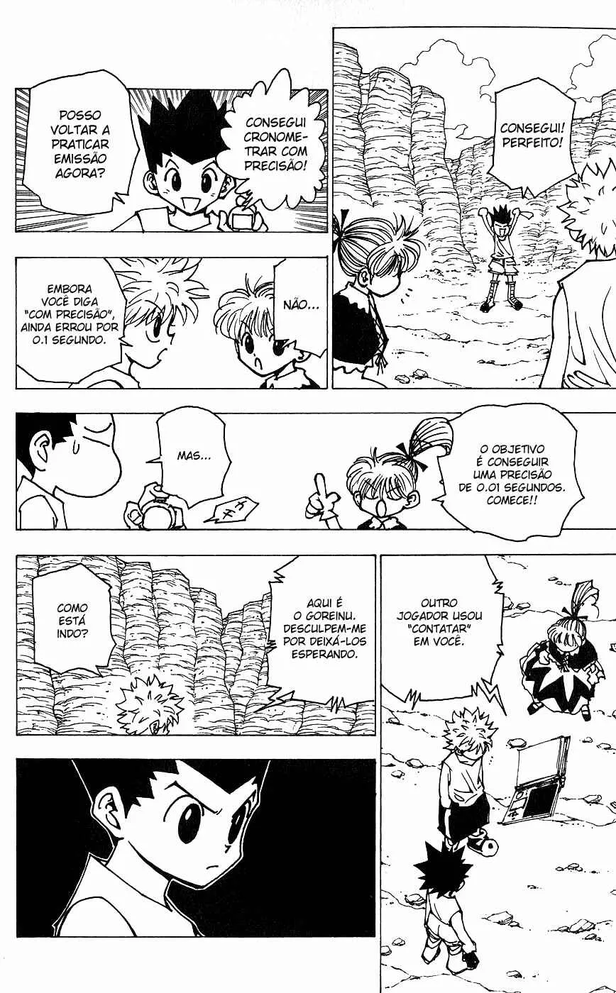 HUNTER x HUNTER — Cap. 174, pág. 3