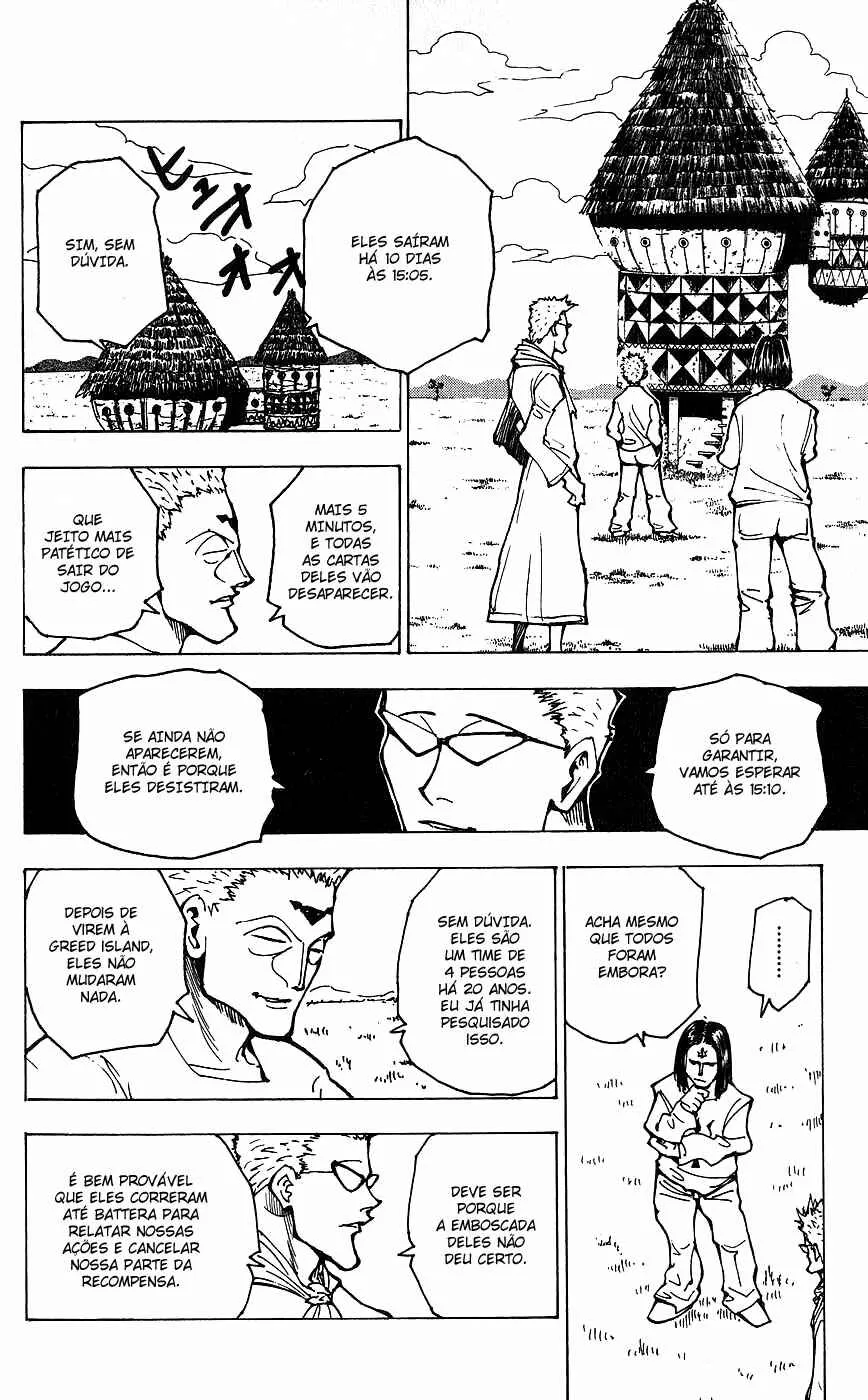 HUNTER x HUNTER — Cap. 174, pág. 5