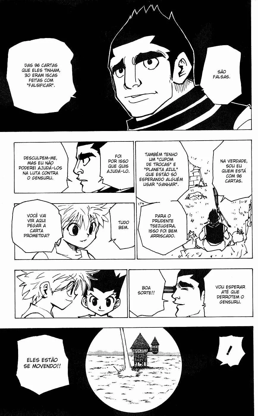 HUNTER x HUNTER — Cap. 174, pág. 8