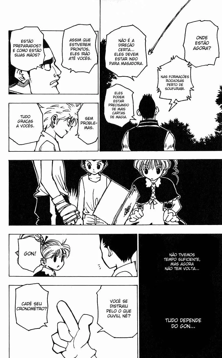 HUNTER x HUNTER — Cap. 174, pág. 9