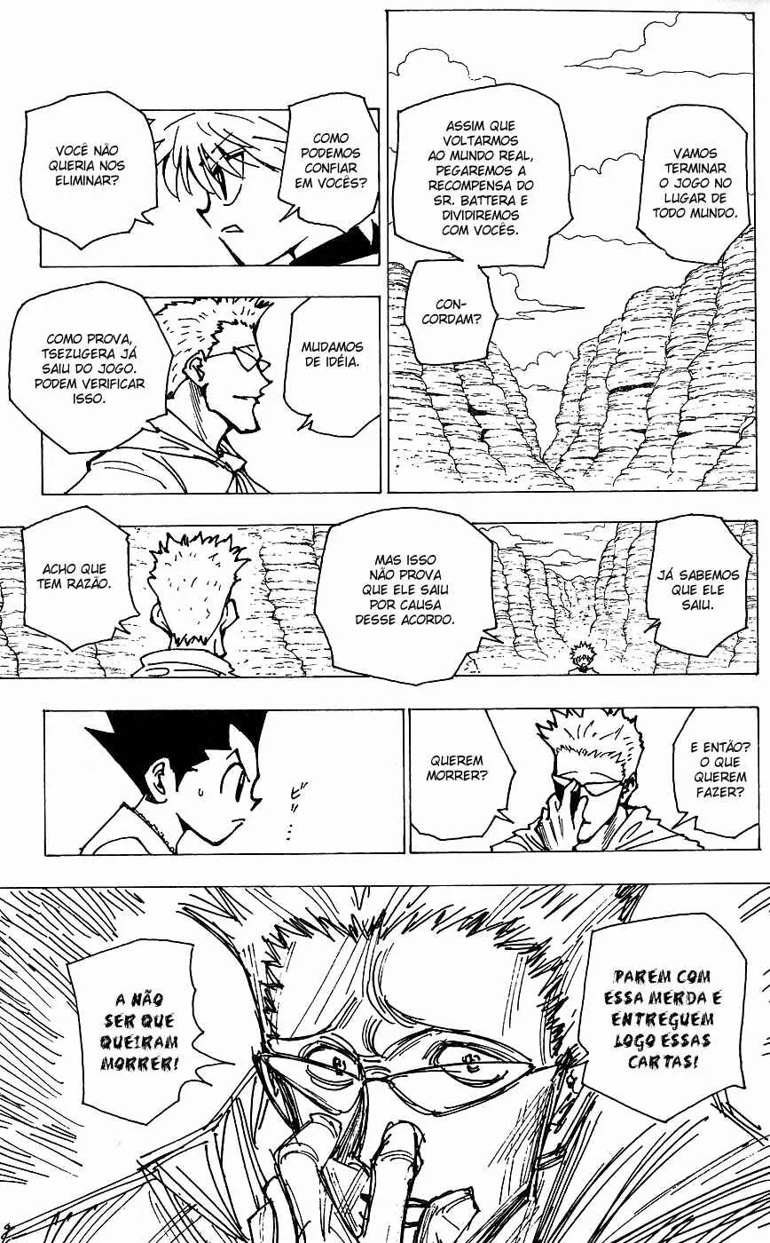 HUNTER x HUNTER — Cap. 175, pág. 6