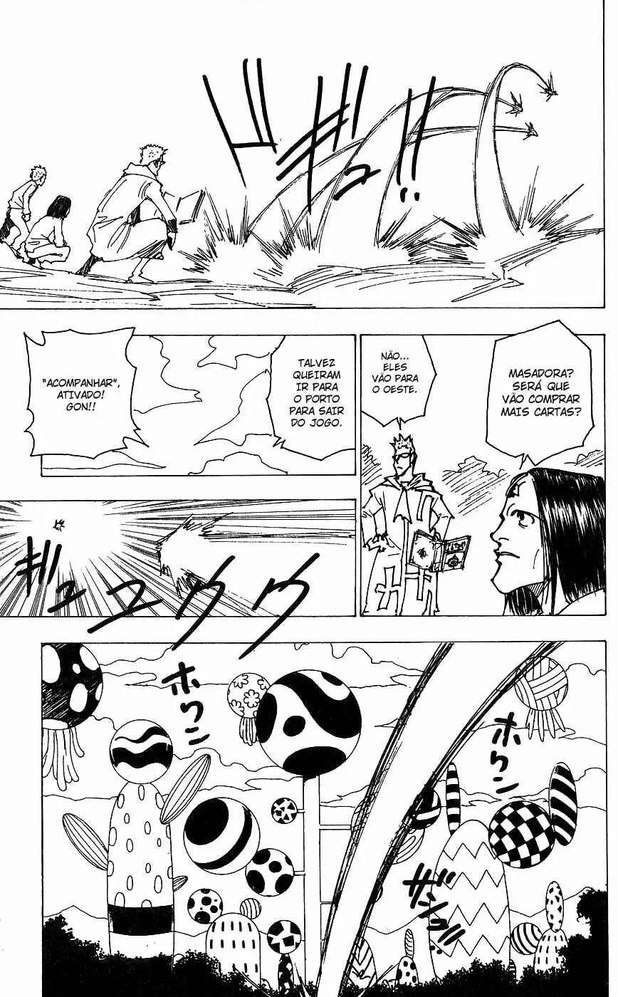 HUNTER x HUNTER — Cap. 175, pág. 8