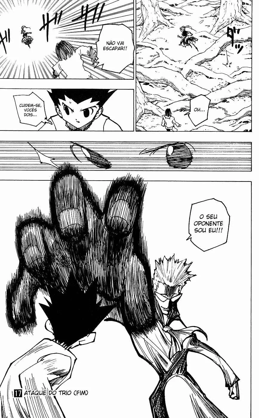 HUNTER x HUNTER — Cap. 175, pág. 16