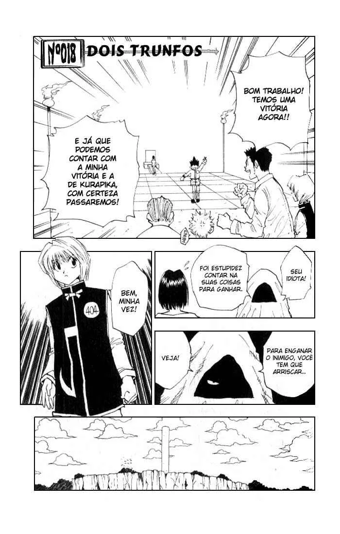 HUNTER x HUNTER — Cap. 18, pág. 3