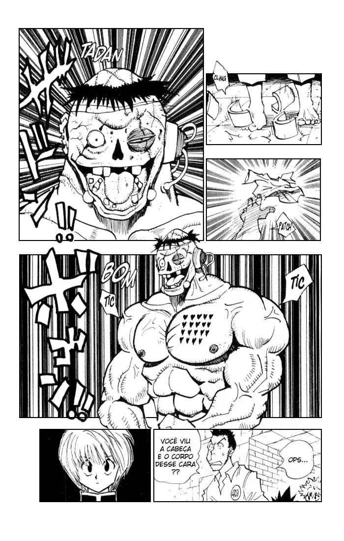 HUNTER x HUNTER — Cap. 18, pág. 5