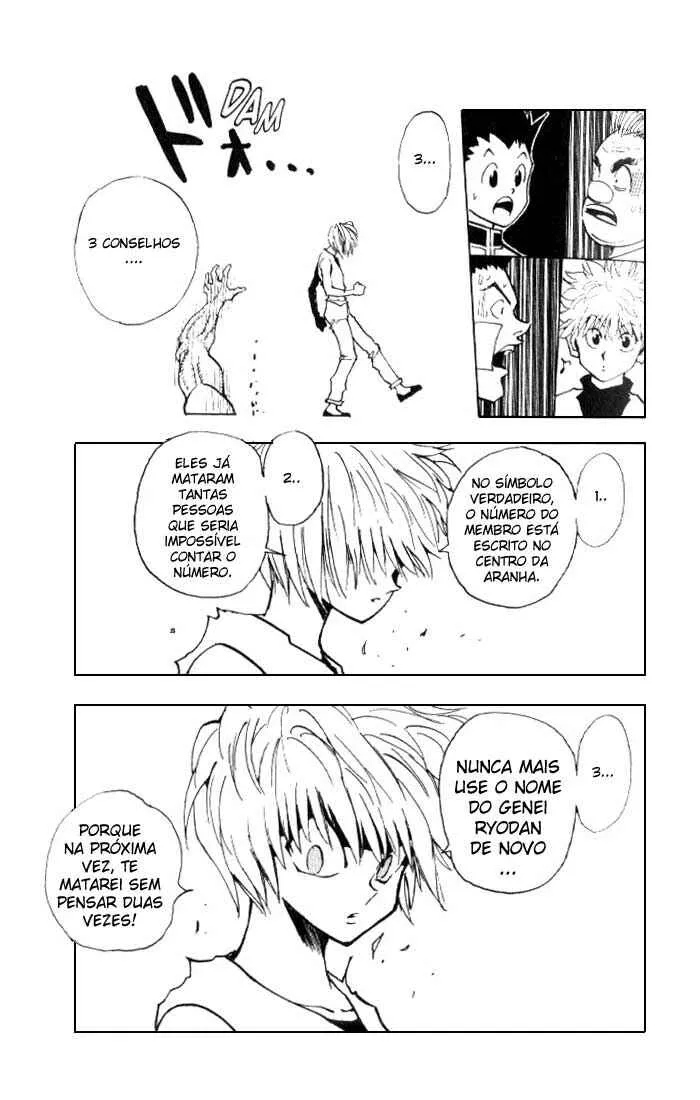 HUNTER x HUNTER — Cap. 18, pág. 19