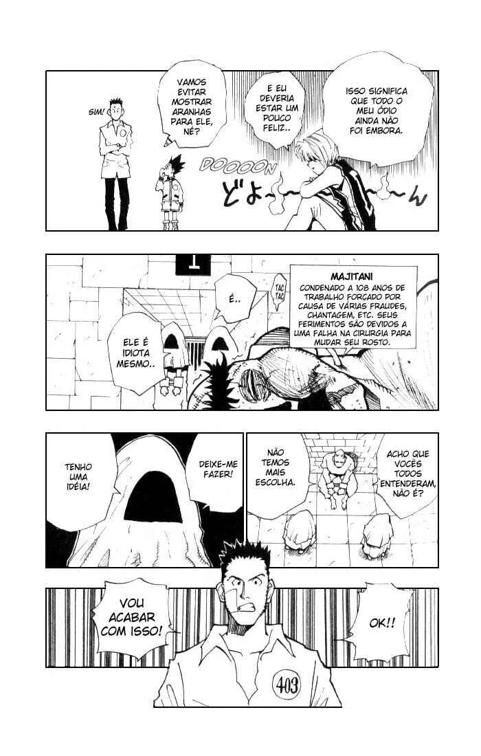 HUNTER x HUNTER — Cap. 18, pág. 21