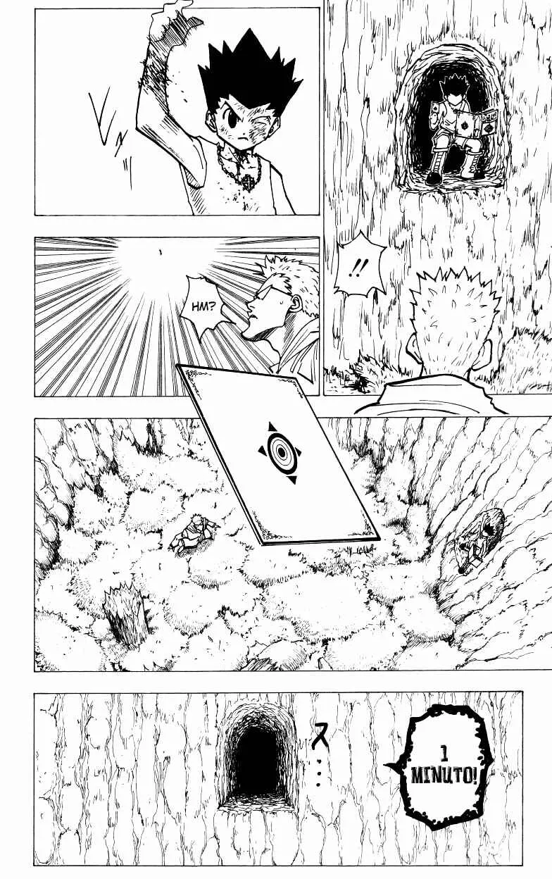 HUNTER x HUNTER — Cap. 181, pág. 8