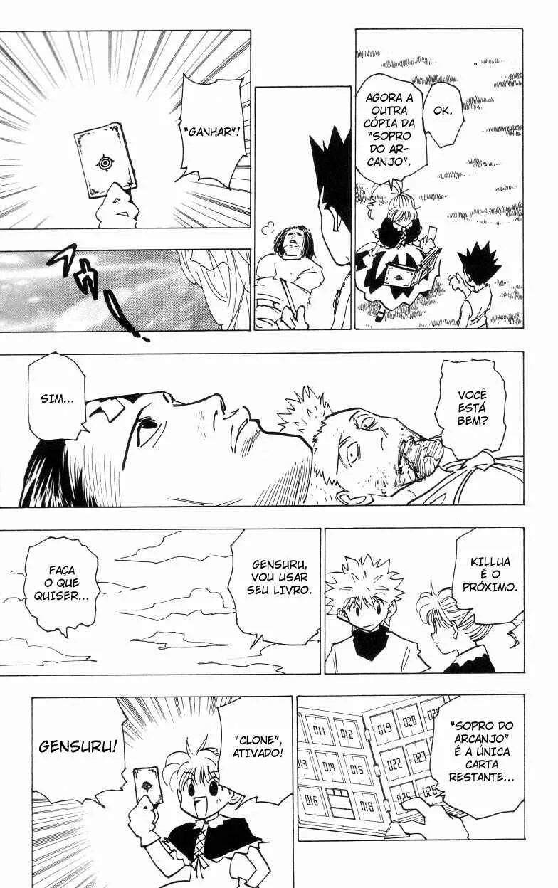 HUNTER x HUNTER — Cap. 182, pág. 4