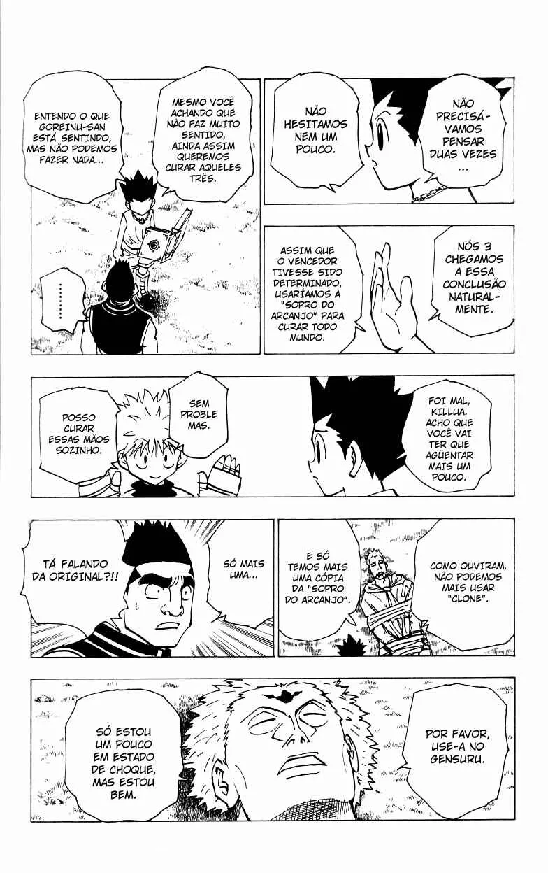 HUNTER x HUNTER — Cap. 182, pág. 8