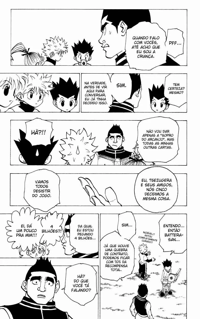 HUNTER x HUNTER — Cap. 182, pág. 10