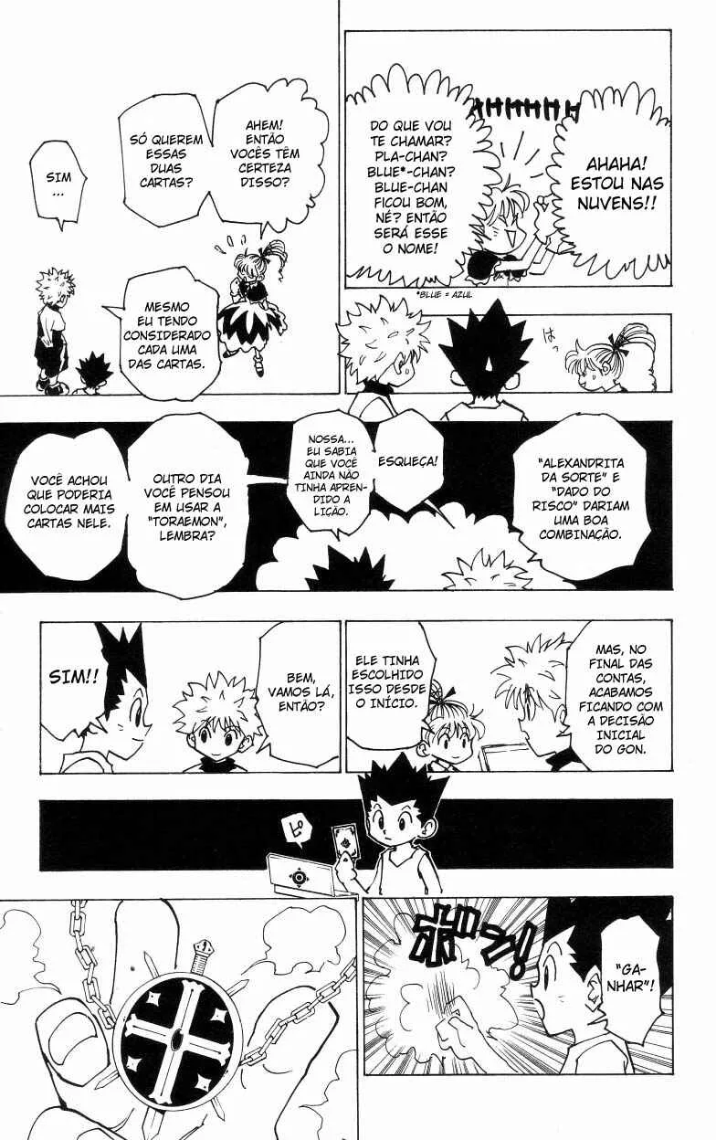 HUNTER x HUNTER — Cap. 185, pág. 4