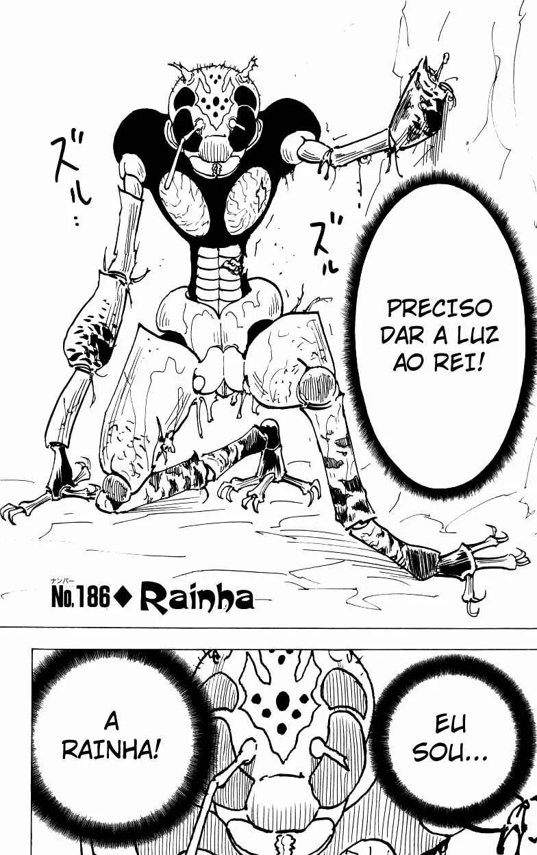 HUNTER x HUNTER — Cap. 186, pág. 3