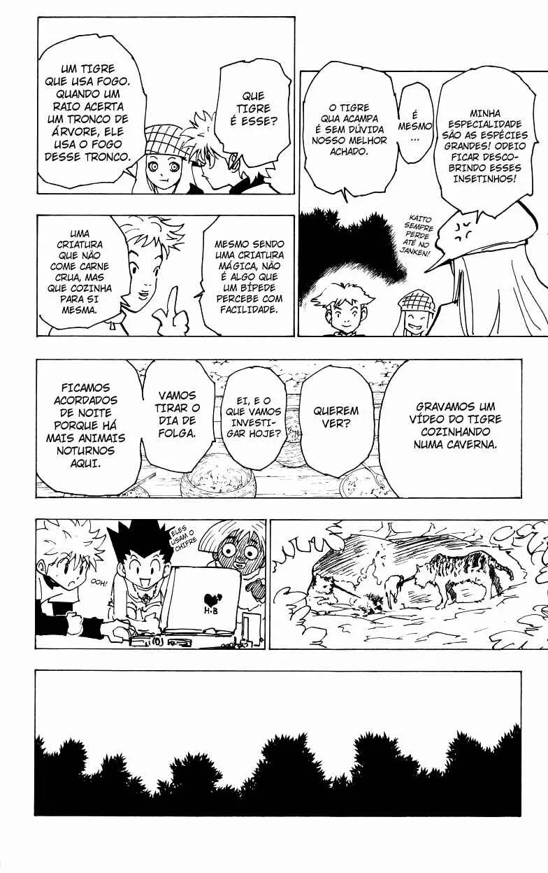 HUNTER x HUNTER — Cap. 186, pág. 11