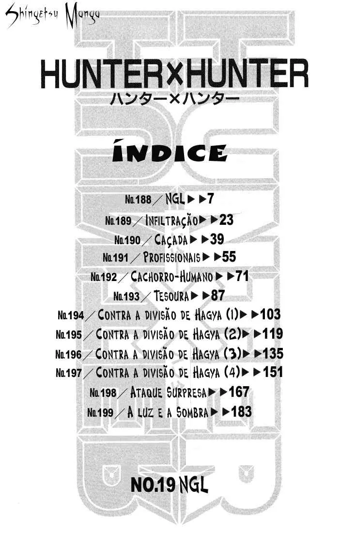 HUNTER x HUNTER — Cap. 188, pág. 5