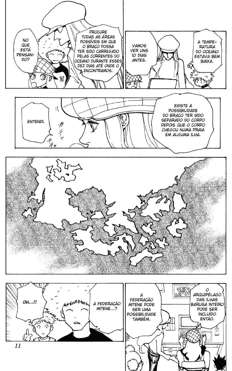 HUNTER x HUNTER — Cap. 188, pág. 10