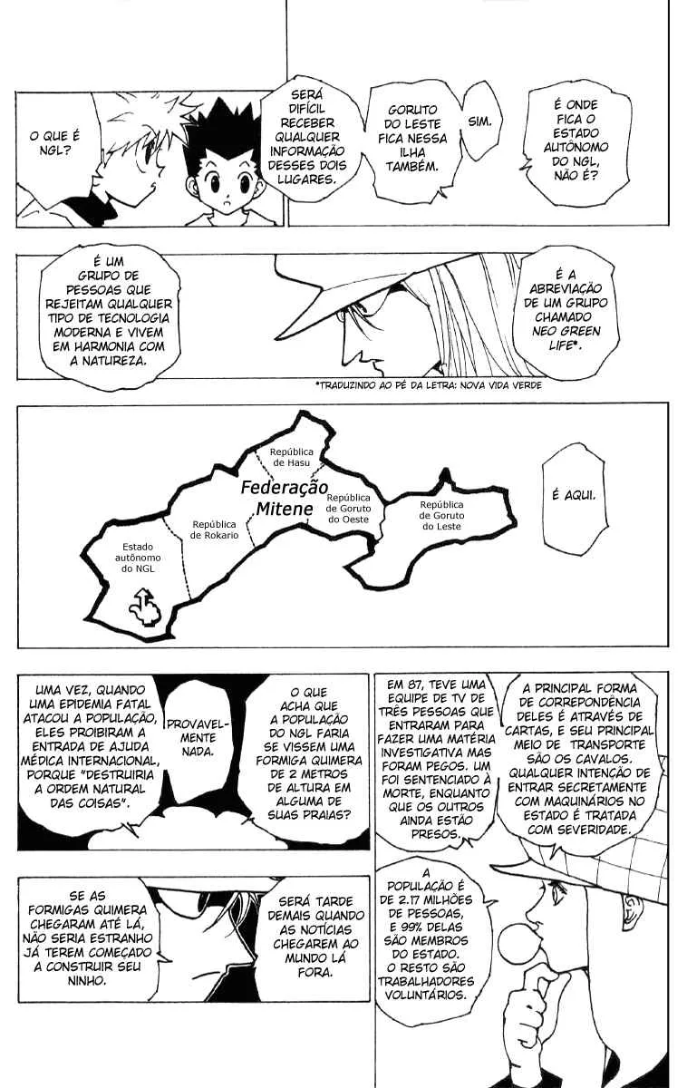 HUNTER x HUNTER — Cap. 188, pág. 11
