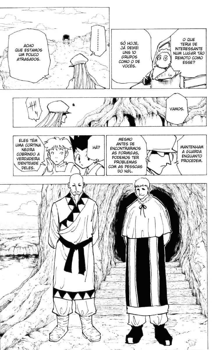 HUNTER x HUNTER — Cap. 188, pág. 19