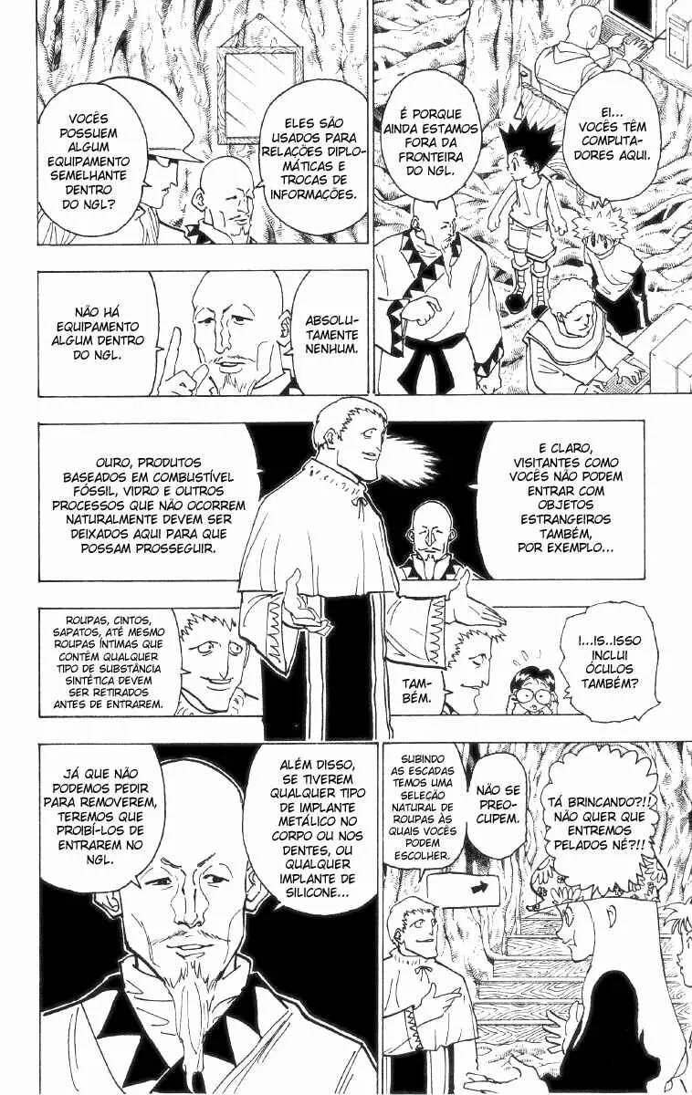 HUNTER x HUNTER — Cap. 189, pág. 3