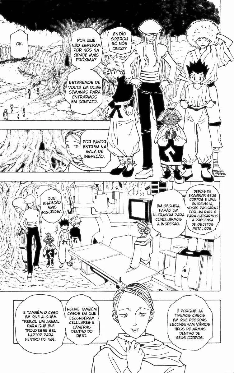 HUNTER x HUNTER — Cap. 189, pág. 4