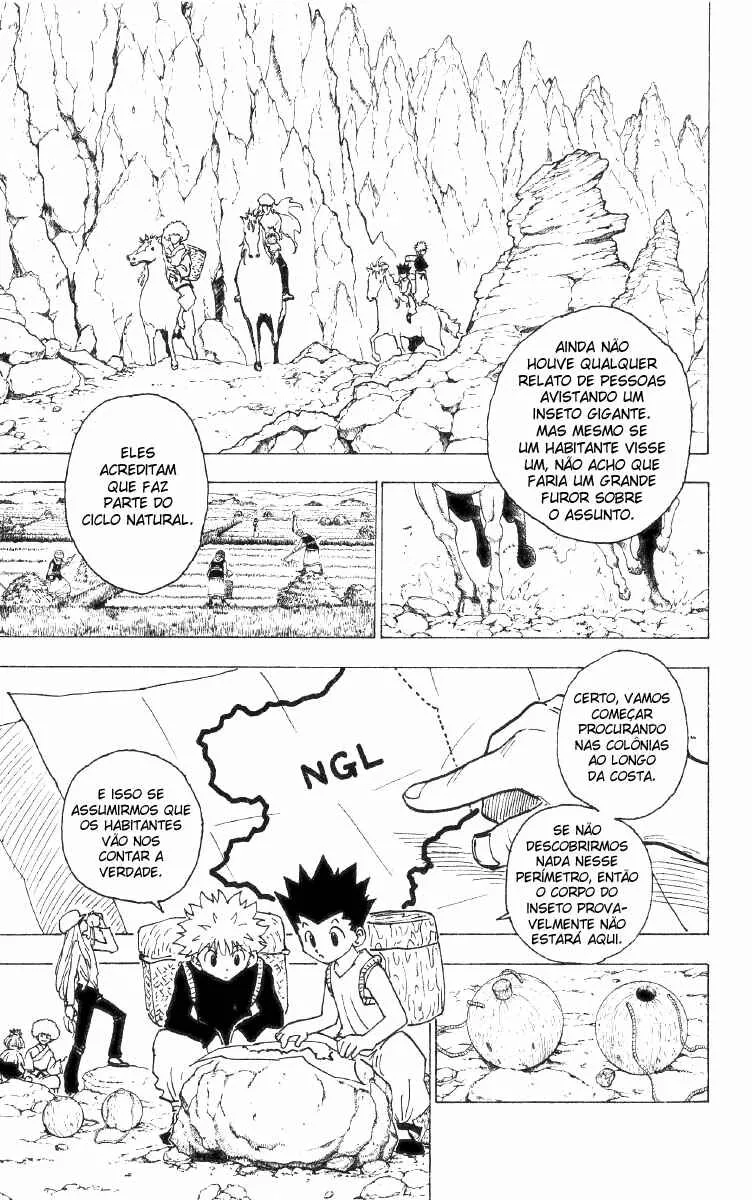 HUNTER x HUNTER — Cap. 189, pág. 6